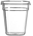 HENDI GN edény 1/6, HENDI, Profi Termékcsalád, GN 1/6, 3, 4L, Átlátszó, 176x162x(H)200mm (0861707)