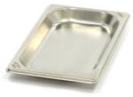 Maxima Gasztronorm tartály 1/4 GN - 2cm mély - 26, 5 x 16, 2cm - Rozsdamentes acél (09367527)