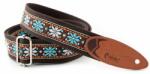 RightOnStraps Surf Wind Brown Curea de chitară