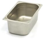 Maxima Gastronorm Container - 1/4 GN - 10cm Deep - Stainless Steel (09367530)