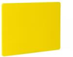 HENDI HACCP 600x400 vágódeszka, HENDI, Citromsárga, 600x400mm (0827154)