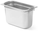 HENDI GN tartály visszahúzható fogantyúkkal, HENDI, Profi Line, GN 1/3, 3, 9L, 325x176x(H)100mm (0803264)