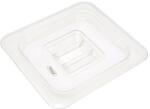Maxima Gasztronorm fedél 1/6 GN - Polikarbonát (09367934)