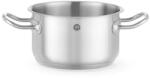 HENDI Főzőedény közepes méretű - fedél nélkül, HENDI, Kitchen Line, 1, 8L, ⌀160x(H)95mm (0837696)