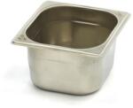 Maxima Gastronorm Container - 1/6 GN - 10cm Deep - Stainless Steel (09367539)