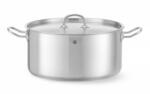 HENDI Alacsony lábas - fedéllel, HENDI, Kitchen Line, 11, 9L, ⌀320x(H)150mm (0836040)