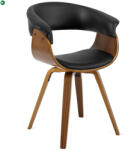 Mebel Elite Étkezőszék Fekete Színben. OHIO