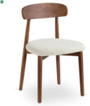 Mebel Elite ALVIN Horeca Étkezőszék Dió/Bész Színben