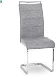 Mebel Elite Szánkótalpas Étkezőszék Szürke Színben. LOCA 2