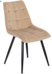 Mebel Elite Bézs Bársony Étkezőszék RIO
