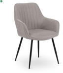 Mebel Elite Szövet Étkezőszék Szürke Színben. MALAGA