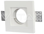 V-TAC Gipsz spot lámpatest, gipszkarton síkba építhető (S-1) (14057)