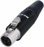REAN RT4FC-B Conector Mini XLR (<![CDATA[RT4FC-B]]>)