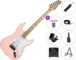 Pasadena ST-11 SET 10W Pink Chitară electrică