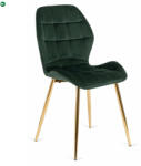 Mebel Elite Zöld Bársony Étkezőszék. LUCKY