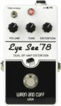 Wren and Cuff Eye See '78 Fuzz Efect de chitară (WRC EYE SEE 78)