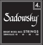 Sadowsky Black Label 4 40-100 Corzi pentru chitare bas (SAC STR SBN 40-1)