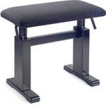 Stagg PBH-780-BKP-VBK Scaun metalic pentru pian Negru puternic polisat (PBH-780-BKP-VBK)