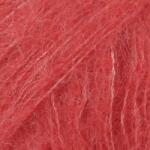 DROPS Design Brushed Alpaca Silk Uni Colour 06 Coral Fire de tricotat (109806)