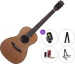 BromoGuitars BAR6E SET 2 Natural Chitară electro-acustică