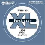 D'Addario PSB130 Coardă individuală pentru bas (PSB130)