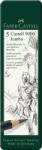 Faber-Castell Jumbo Set creioane pentru artiști 5 Bucăți (82.1905)