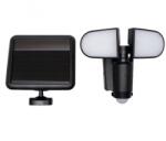 Somogyi Elektronic FLP 5 SOLAR szolárpaneles LED reflektor PIR mozgásérzékelő 500 lm forgatható reflektorok 1500 mAh ~60 perc üzemidő