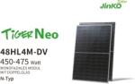 Jinko Solar Panou Fotovoltaic JinkoSolar 48HL4M-DV 455W - Eficienta Superioara 22.77% cu Tehnologie N-TYPE (JKM455N-48HL4M-DV)
