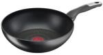 Tefal G2711953 So Recycled Wok Serpenyő - 28 cm, Tapadásmentes