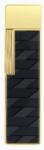 S.T. Dupont Twiggy Monogram 1872 Black szivaröngyújtó arany színű - Fekete és arany színű (030079)