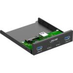 InLine Front panel 3.5" 2 x USB-A + 2 x USB-C, InLine IL33456C (IL33456C)