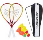 Dunlop Speedminton ütő készlet sárga|vörös