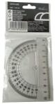  Szögmérő WEBER`S 180 fokos műanyag egyesével csomagolt (39RU180B) - mystock