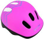 Spokey Gyermek/gyermek kerékpáros sisak rózsaszín
