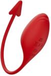 Funny Me - okos vibrációs tojás ördögvillával (piros) - erotikashow