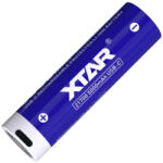 XTAR 21700 3, 6V 5000mAh 10A USB-C védelemmel ellátott Li-ion akkummulátor (XTAR-21700-5000mAh-C)