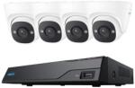 Reolink NVS8-5MD4 5MP IP kamera szett, 4 turret kamerával beépített 2TB HDD-vel (NVS8-5MD4) - mystock