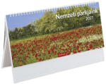 Toptimer Asztali naptár képes TOPTIMER T054 álló fehér lapos Nemzeti park fehér papír táblás 2026 (T542P-00P) - tonerpiac