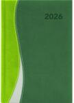 Dayliner Naptár, tervező, A5, napi, DAYLINER, "Dubai", zöld-zöld (DL3AG-DUFA5NA-ZZ) - tonerpiac