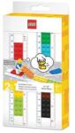 LEGO® Vonalzókészlet, 2 darabos, mini figurával, LEGO (52558) - mystock