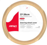 AMiO Kormányvédő 37-39cm, bőrhatású bézs, Amio SWC-61