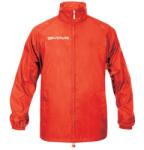 GIVOVA Férfi Basico vízálló kabát XS fekete|vörös