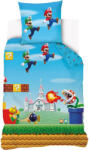 Carbotex Super Mario Level ágyneműhuzat 140×200cm, 70×90 cm CBX230622MARIO (CBX230622MARIO)