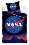 Carbotex Nasa Sunset ágyneműhuzat 140×200cm, 70x90 cm CBX192008NASA (CBX192008NASA)