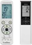 General HITACHI RAR-5E1, RAK-25RXE, RAF-25RXE, RAF-35RXE, RAF-50RXE - telecomandă de lux retroiluminată