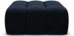 Cosmopolitan Design Puf Hawaii cu tapiterie din catifea (COS_POUF_121_F1_HAWAII4)