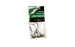 Carp Zoom Pz jig fej, 6/0, 6 g, 3 db (CZ1301) - nextfish