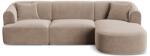 Cosmopolitan Design Coltar Campi cu tapiterie din catifea (COS_RC_L_120_F1_CAMPI2)