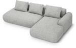 Cosmopolitan Design Coltar extensibil Calma cu tapiterie din tesatura structurala (COS_RCFO_263_F1_CALMA3) Canapea