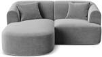 Cosmopolitan Design Coltar Campi cu tapiterie din catifea (COS_LC_S_120_F1_CAMPI6)